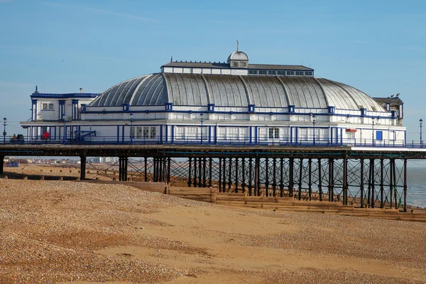 Muelle de Eastbourne, Inglaterra . — Foto de Stock