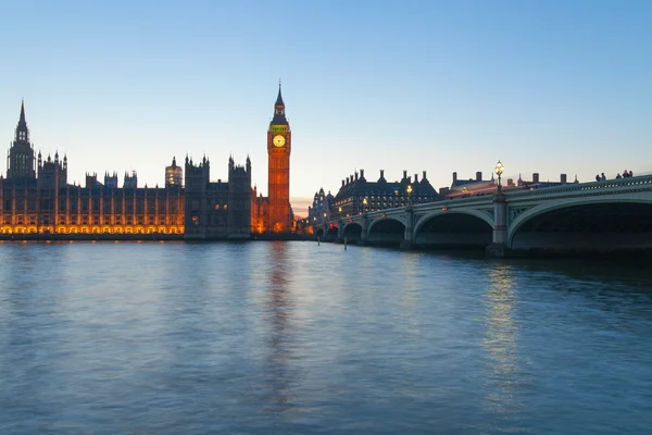 Evening in London. — Stock Photo, Image