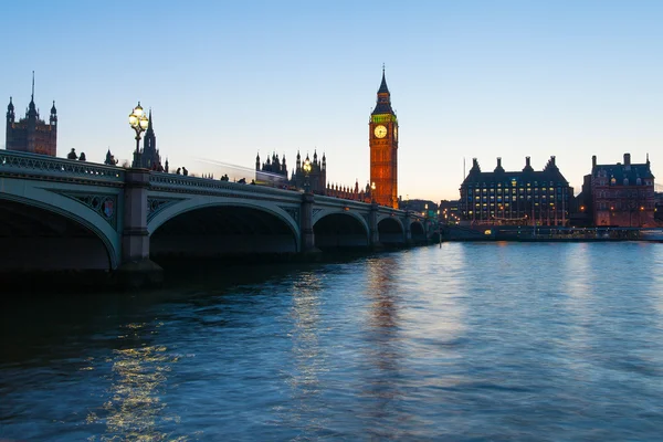 Noite em Londres . — Fotografia de Stock