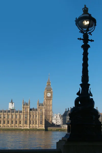 Parlamentsgebäude, London. — Stockfoto