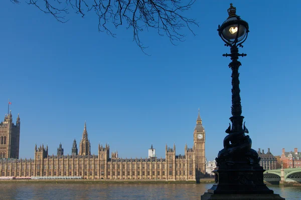 Houses of parliament, London. — Stock Photo, Image