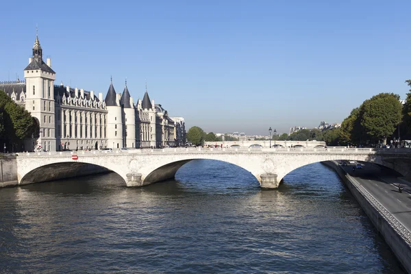 Conciergerie, Париж, Франция . — стоковое фото