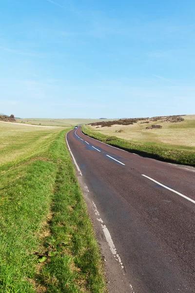 Estrada em East Sussex, Inglaterra . — Fotografia de Stock