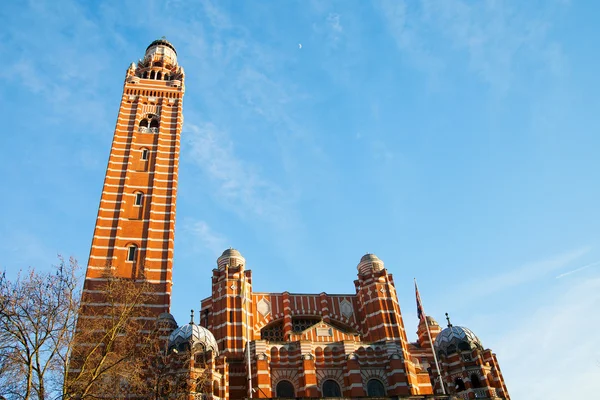 Westminster cathedral, Londra. — Stok fotoğraf