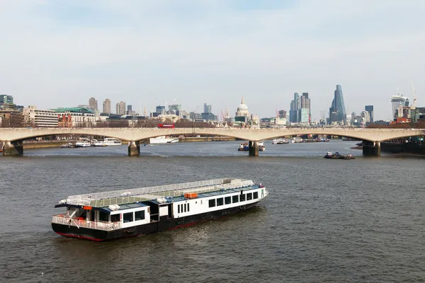 Tamigi, Londra . — Foto Stock