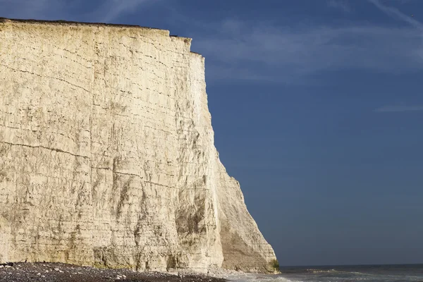 Siedem sióstr klify, Anglia, Wielka Brytania. — Zdjęcie stockowe