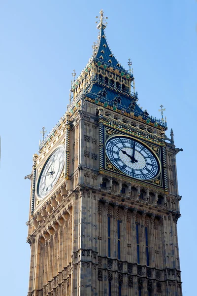 Big Ben, Londres . — Fotografia de Stock