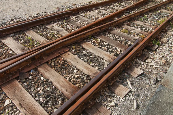 Interrupteurs ferroviaires . — Photo