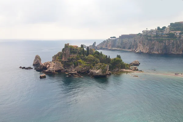 Isola bella, Sicilië. — Stockfoto