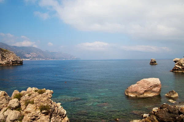 Сицилийское побережье . — стоковое фото