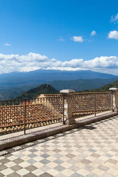 Vulcão Etna, Sicília . — Fotografia de Stock