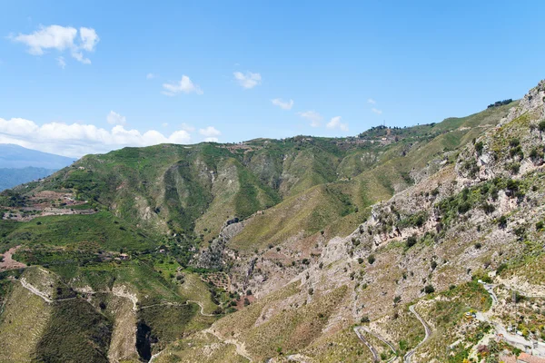 エトナ火山シチリア島. — ストック写真