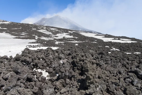 Volcán Etna . — Foto de Stock
