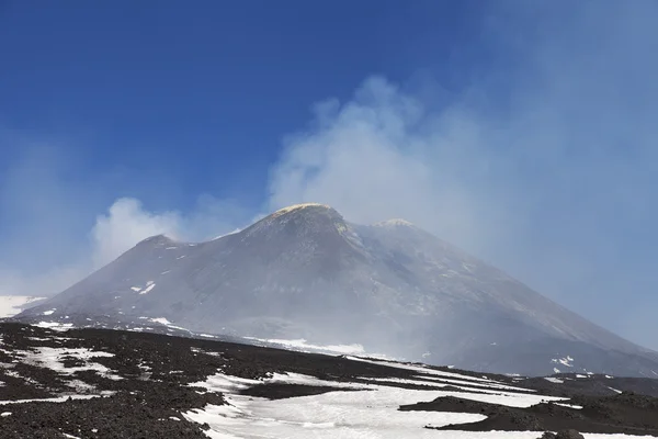 화산 etna. — 스톡 사진