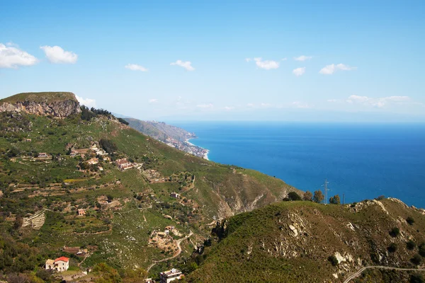 Sicilyalı peyzaj. — Stok fotoğraf