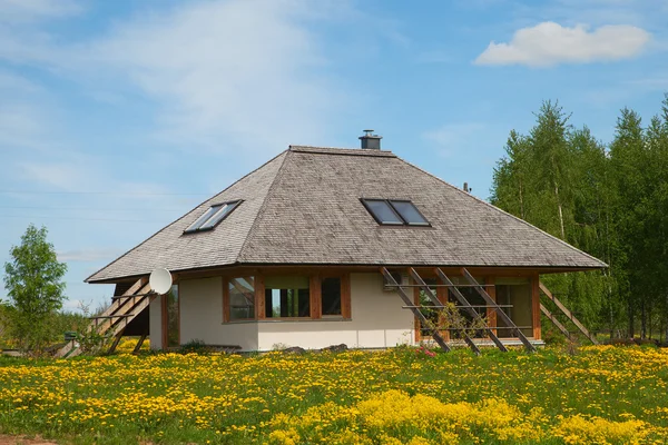 Wooden house. — Stock Photo, Image