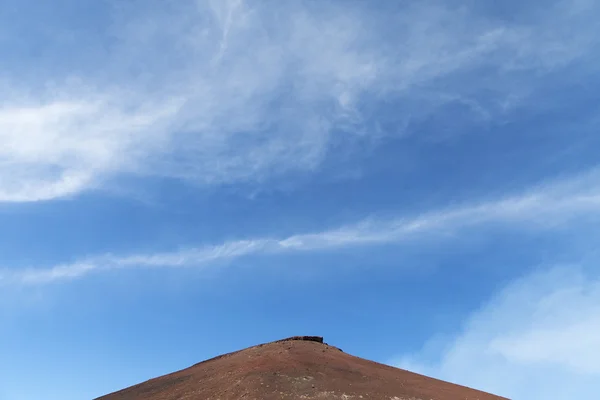 西西里岛埃特纳火山 surroundinngs. — 图库照片