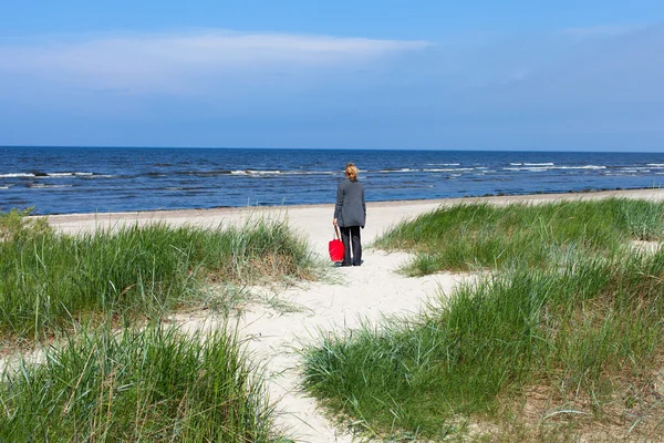 Ostsee-Strand. — Stockfoto