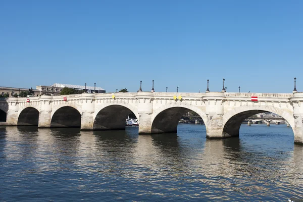 Pont neuf, Paříž. — Stock fotografie