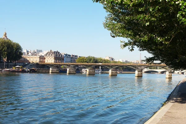 Pont des arts, paris. — Stockfoto