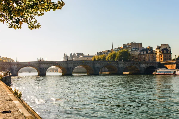 Pont neuf 巴黎. — 图库照片