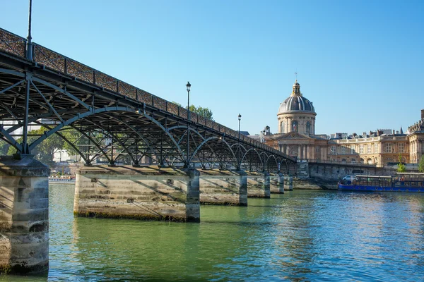 Pont des Arts, Parigi . — Foto Stock