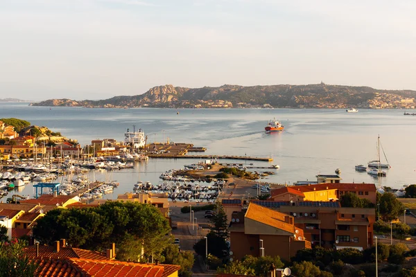Porto de Palau, Sardenha . — Fotografia de Stock