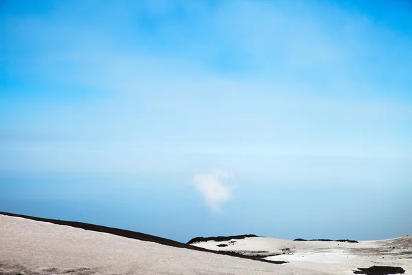 西西里岛埃特纳火山 surroundinngs. — 图库照片