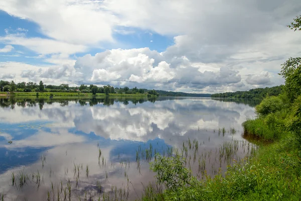 River Daugava, Latvia. — Stock Photo, Image