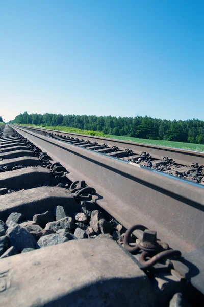 Ferrocarriles. — Foto de Stock