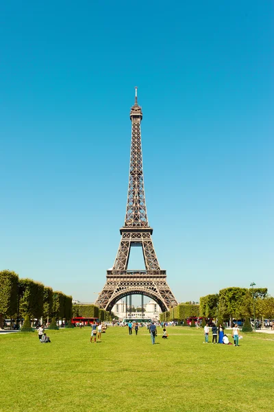 Eiffelturm. — Stockfoto