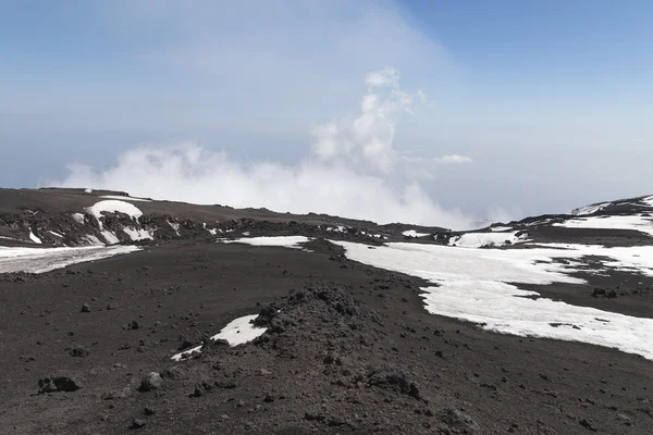 Mount Etna surroundinngs, Sicily. — Stock Photo, Image