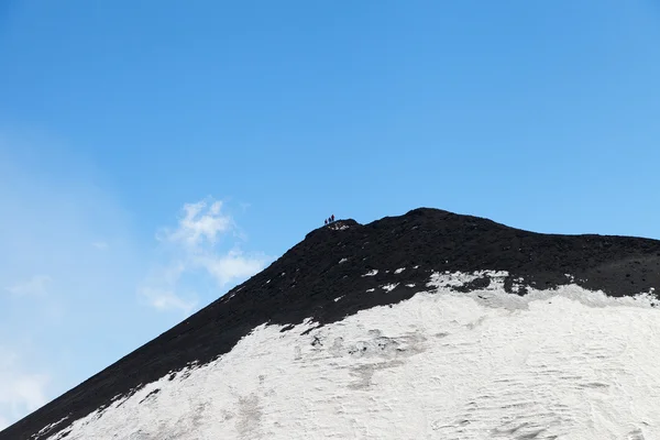 Monte Etna circundante, Sicília . — Fotografia de Stock