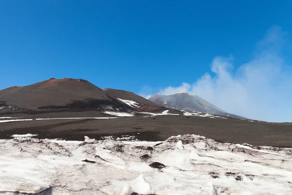 Monte Etna jalá dinngs, Sicilia . — Foto de Stock