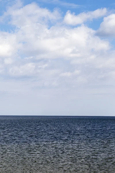 Wolken en zee. — Stockfoto