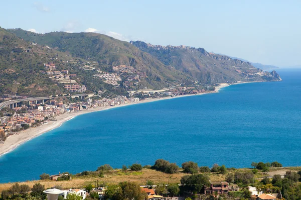 Sicilya east coast. — Stok fotoğraf