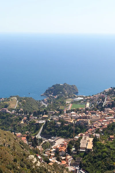 Sicilia costa este . — Foto de Stock