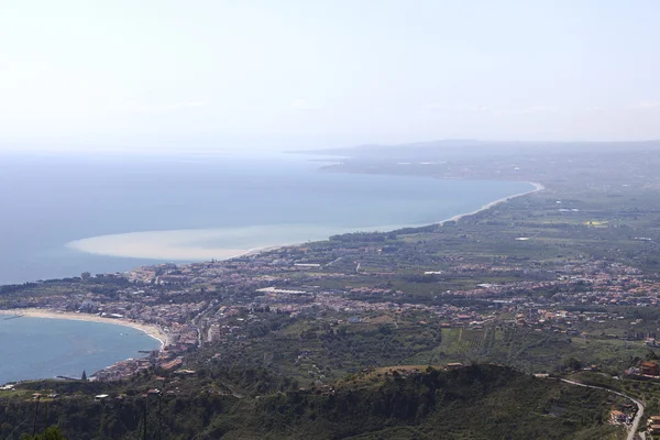 Sicilia costa est . — Foto Stock
