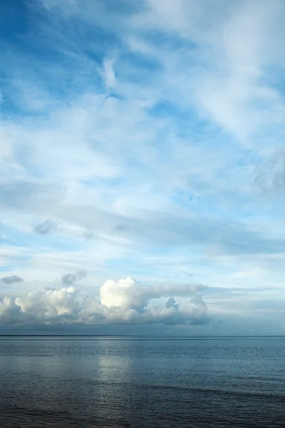 Mar Baltico scuro . — Foto Stock