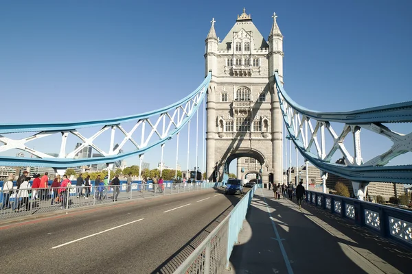 Tower bridge, London. — Stock Photo, Image