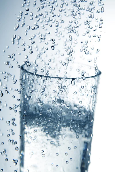 Su bardağı. — Stok fotoğraf
