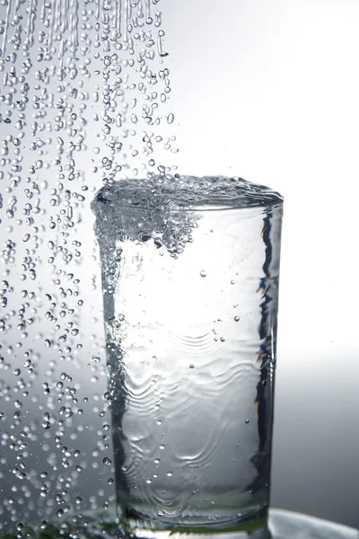 Vidrio de agua . — Foto de Stock