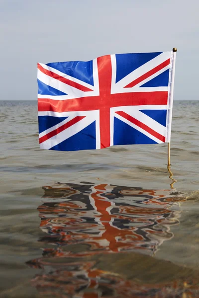 Verenigd Koninkrijk vlag. — Stockfoto