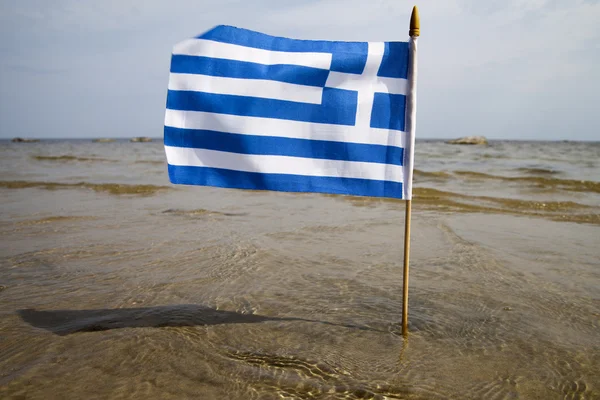 Greece flag. — Stock Photo, Image