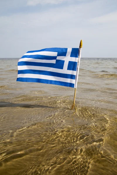 Greece flag. — Stock Photo, Image