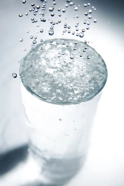 Bicchiere d'acqua . — Foto Stock