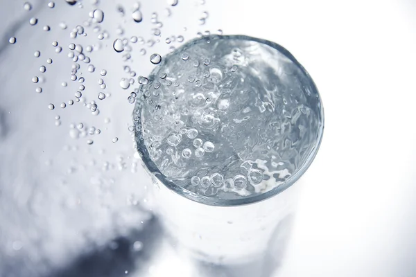 Wasserglas. — Stockfoto