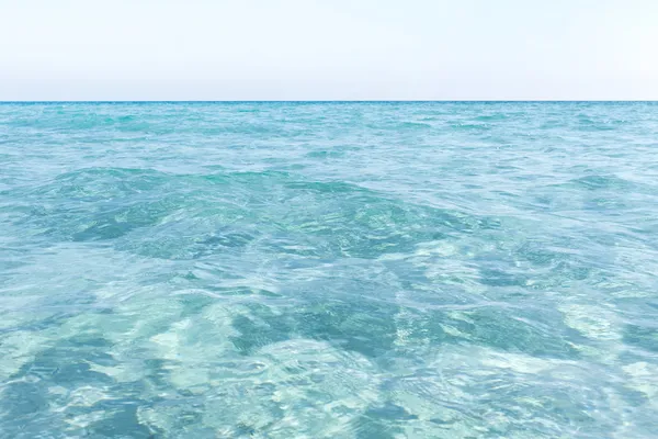 Beatifull sea water at Sardinia coast, Italy. — Stock Photo, Image