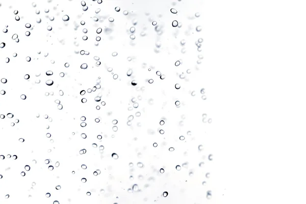 Waterdruppels. — Stockfoto
