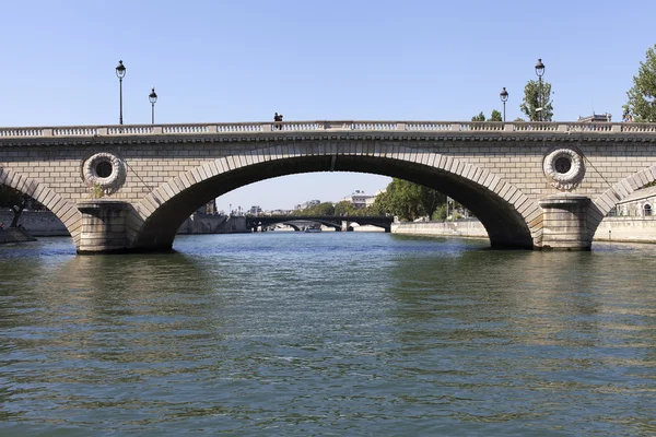 Seine Nehri, Paris, Fransa. — Stok fotoğraf